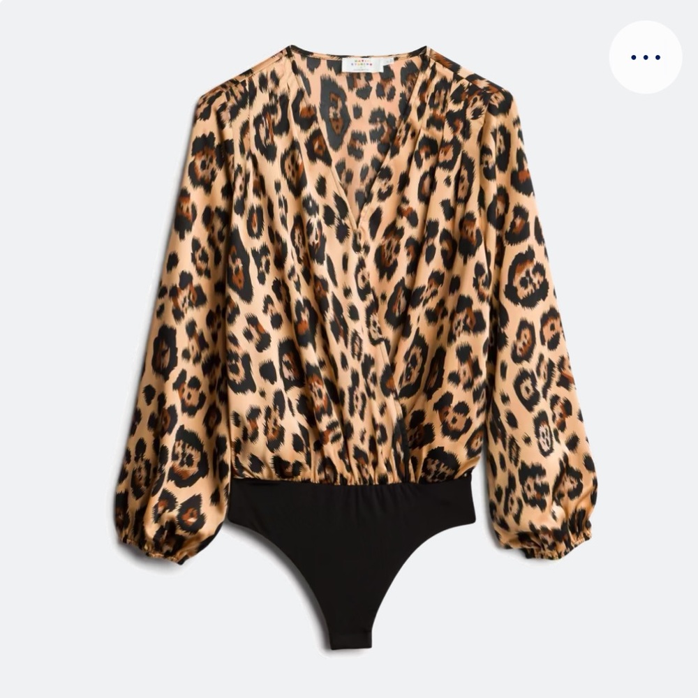 Kate Sturino leopard bodysuit